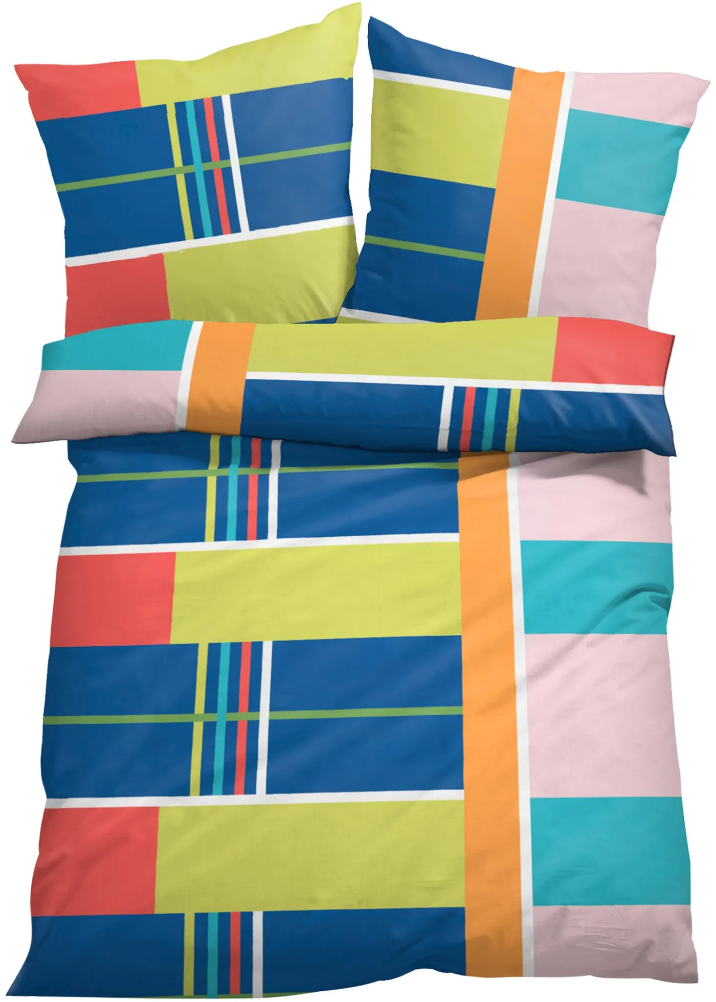 Biancheria da letto a righe (multicolore) - bpc living bonprix collection