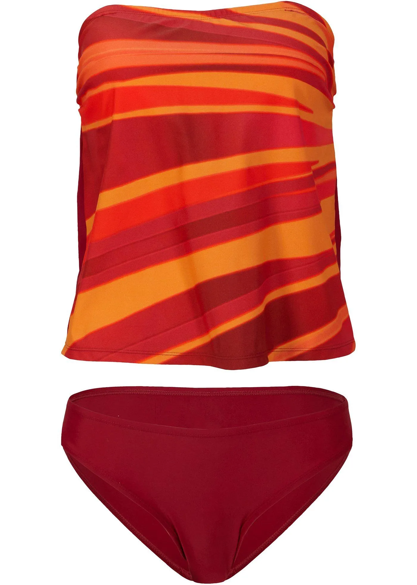 Tankini (set 2 pezzi) (Rosso) - bpc bonprix collection