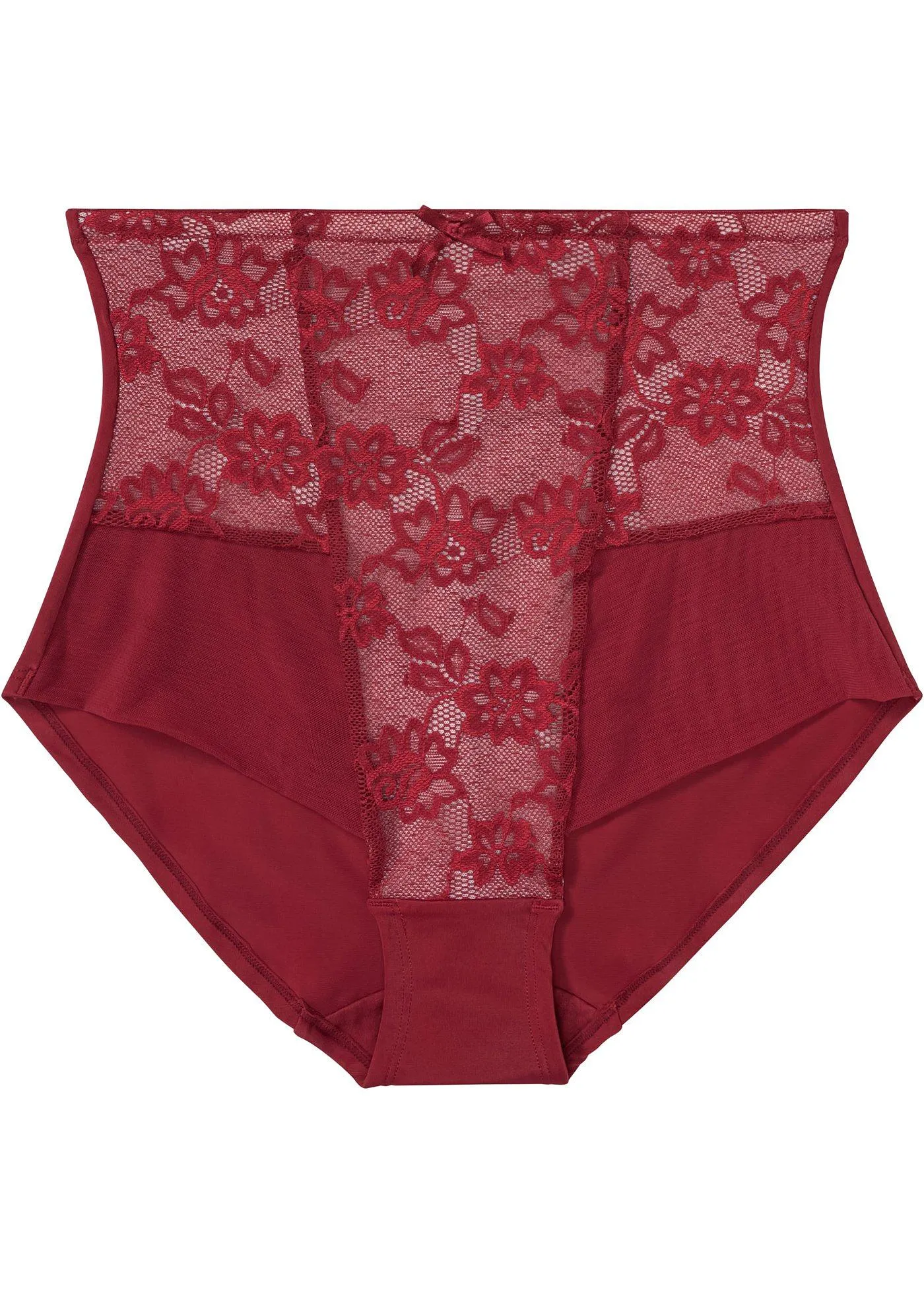 Culotte con effetto modellante medio (Rosso) - bpc bonprix collection - Nice Size