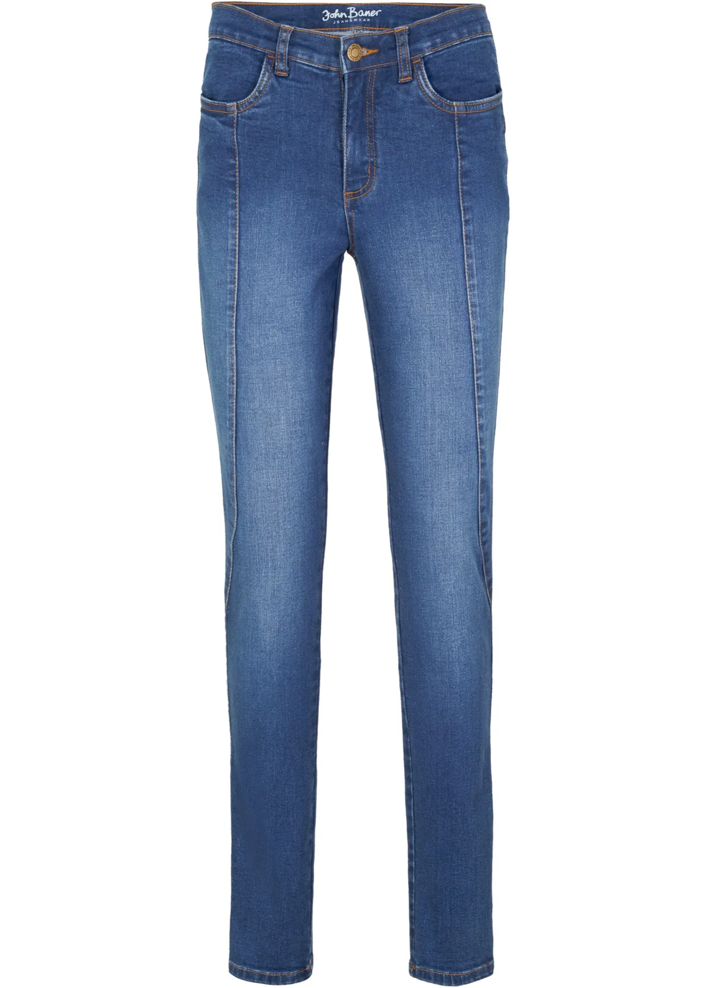 Jeans termici modellanti Thermolite, skinny (Blu) - John Baner JEANSWEAR