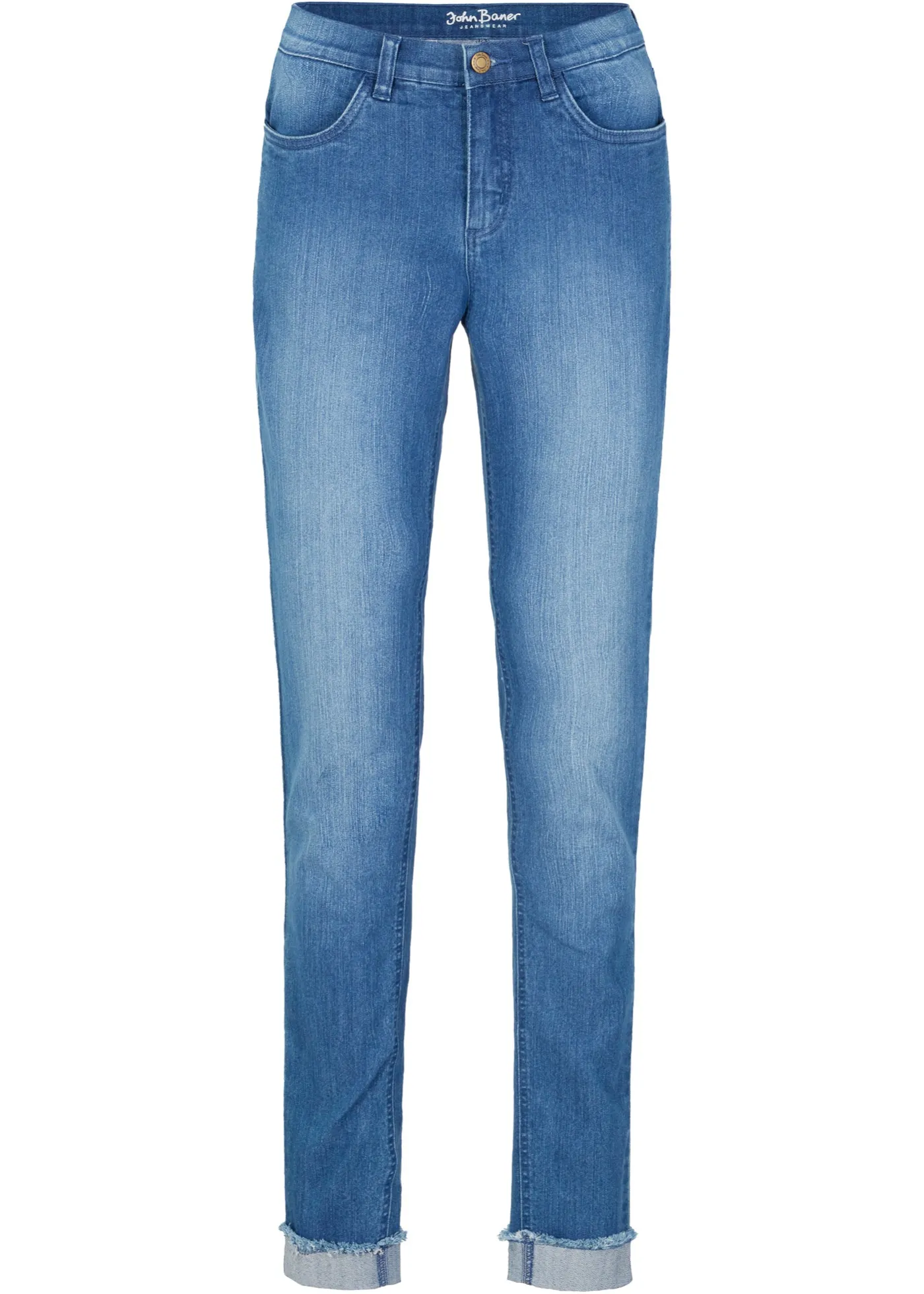 Jeans elasticizzati slim fit (Blu) - John Baner JEANSWEAR