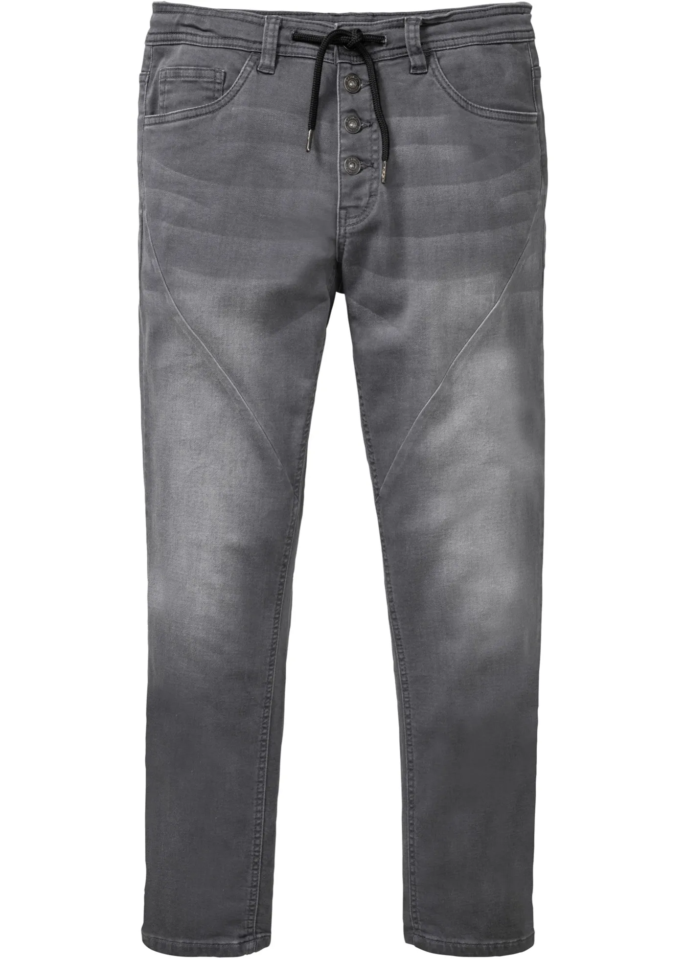 Jeans di felpa regular fit, straight (Grigio) - RAINBOW