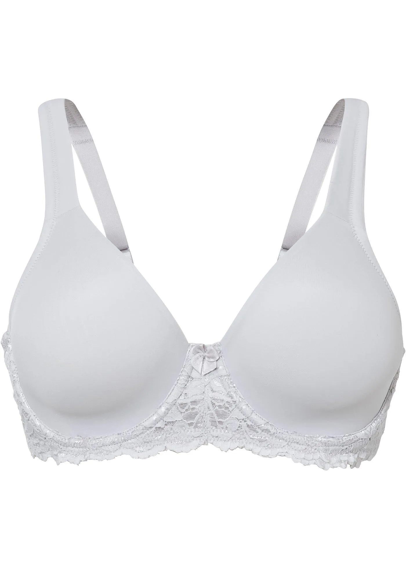 Reggiseno t-shirt non imbottito con ferretto (Grigio) - bpc selection