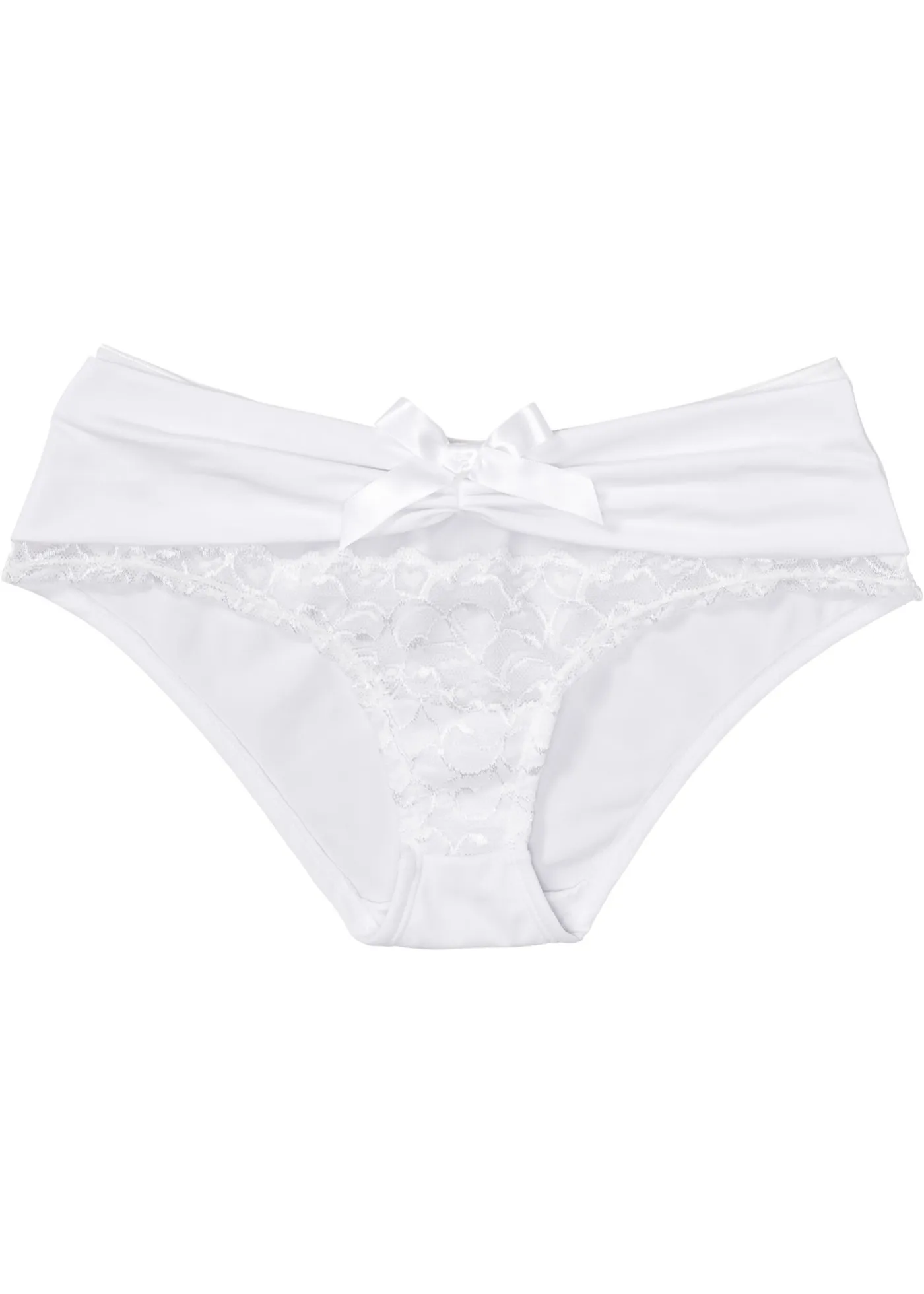 Panty (Bianco) - BODYFLIRT