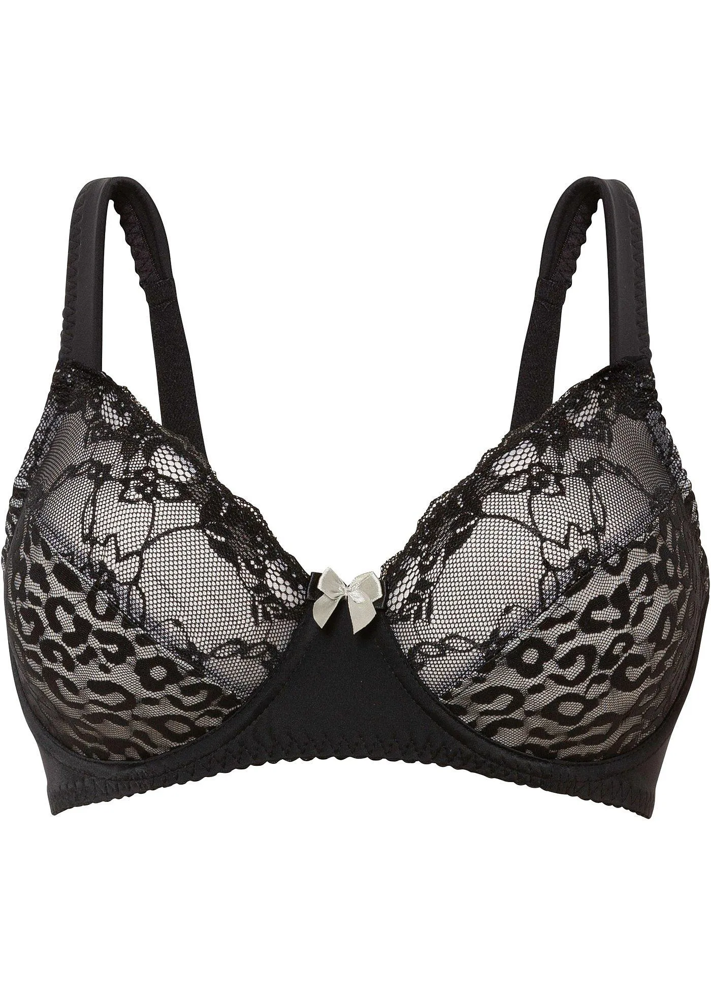 Reggiseno minimizer con ferretto (Nero) - bpc selection