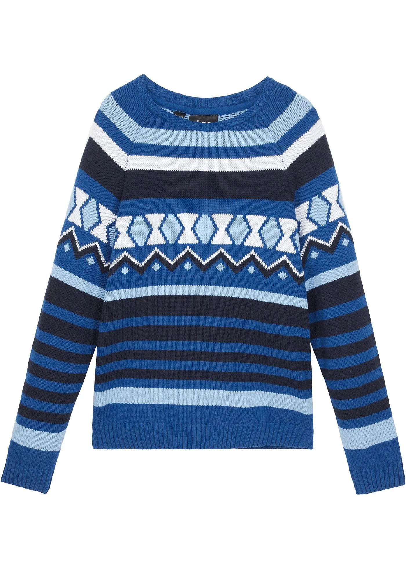 Maglione norvegese (Blu) - bpc bonprix collection