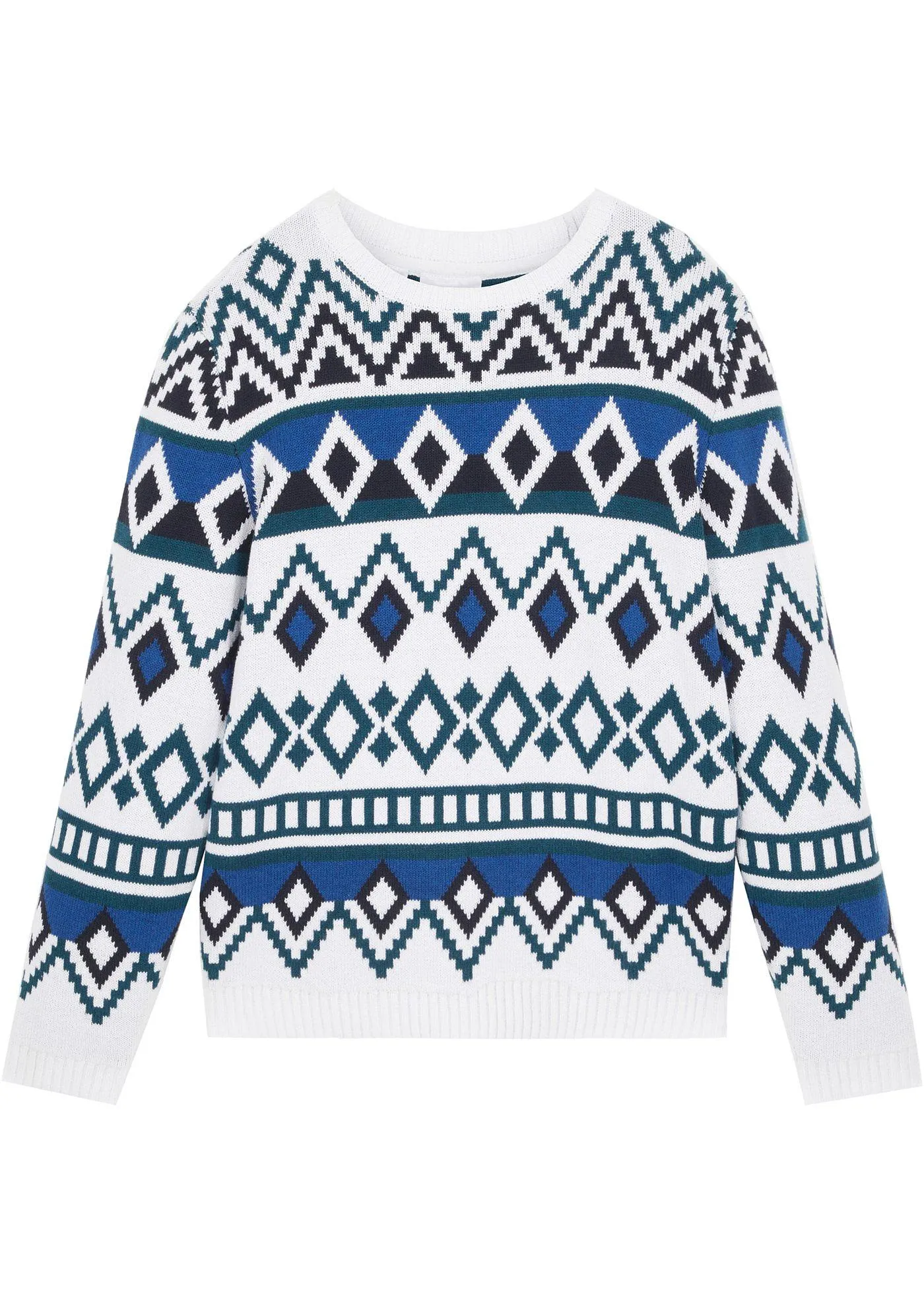 Maglione norvegese invernale (Bianco) - bpc bonprix collection