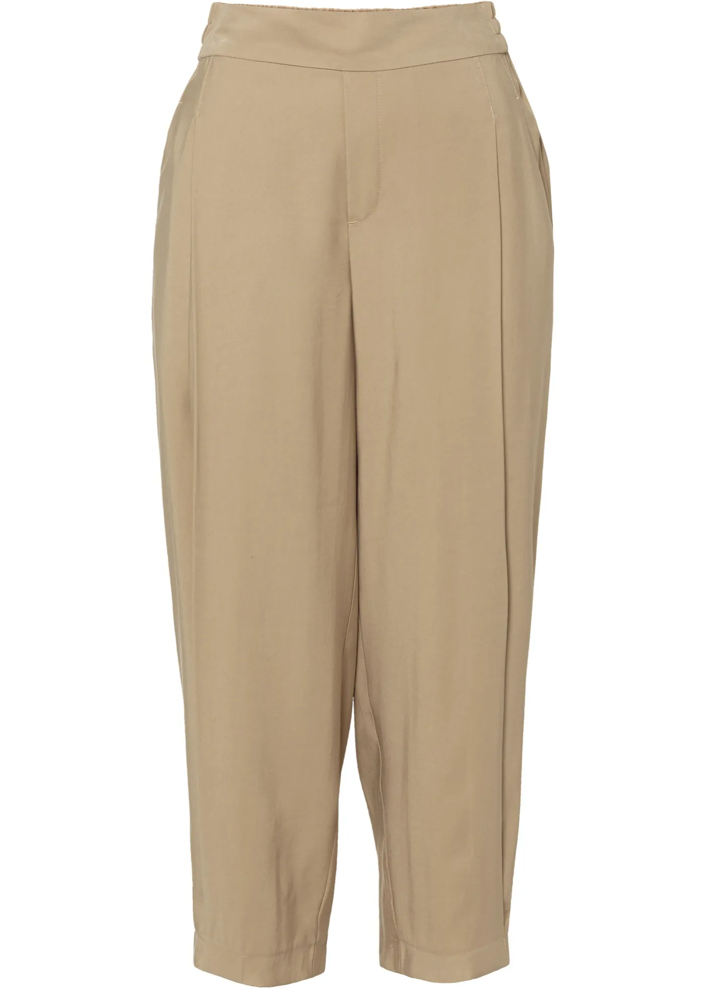 Pantaloni con pinces (Beige) - RAINBOW