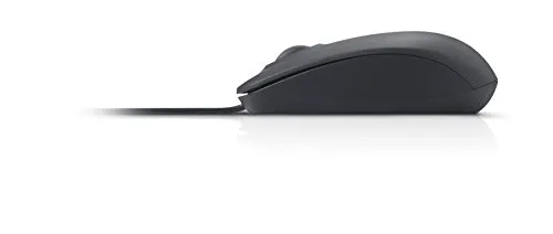Dell Mouse USB Ottico, Nero