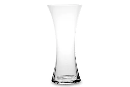 Bohemia Crystal Vaso Liscio, 13.5x13,5x30 cm