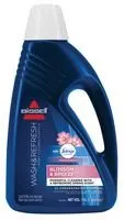 BISSELL Detergente Wash and Refresh - Febreze, da usare con pulitori di tappeti e tappezzeria (1.5 L)