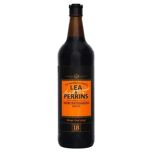 Lea & Perrins Worcestershire Sauce - 2 x 568ml