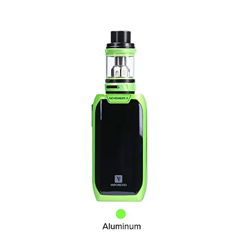 Sigaretta Elettronica Vaporesso Revenger X 5ml Kit NRG Tank E Sigarette USB per Batteria 18650 Senza Nicotina né Tabacco, No Liquido (1)