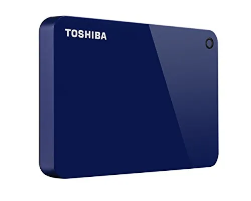 Toshiba Canvio Advance 6,3 cm USB 3.0 hard disk esterno portatile 1 TB, Blu