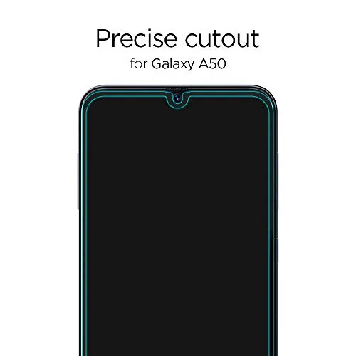 Spigen, Vetro Temperato Galaxy A50/ Galaxy A30, Copertura Completa, Vetrino Pellicola Protettiva A50/A30, Edge to Edge Protezione per Galaxy A50/A30 (2019)