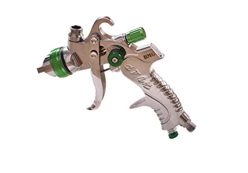 HVLP Air pistola a spruzzo ritocco vernice spruzzatore aerografo pittura Tool kit con tazza 600 CC 1.4 mm 1.7 mm 2.0 mm ugello - BMG