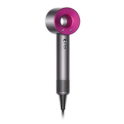 Dyson Supersonic Asciugacapelli, Fucsia/Ferro di Supersonic