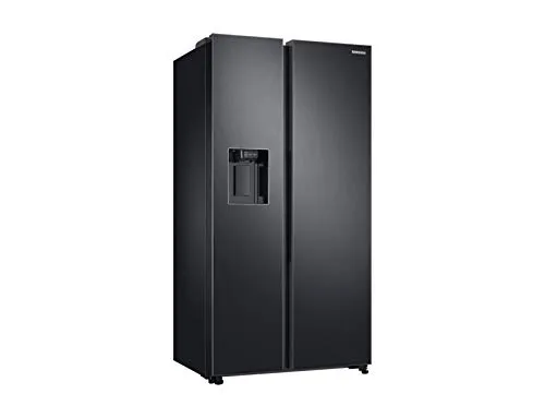 Samsung - Frigorifero side by side a libera installazione RS68N8231B1 finitura matt black da 91.2cm