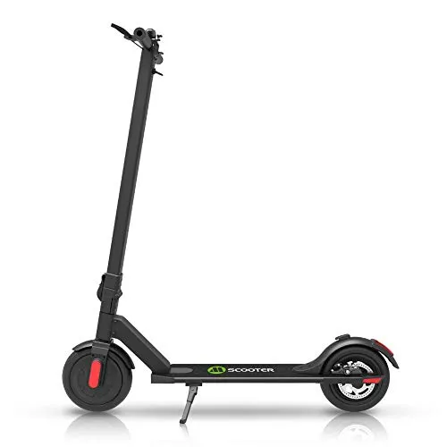 G-wukeer Monopattino Adulti, Scooter Elettrico Leggero per Scooter, Scooter per Bambini da 8,5 Pollici