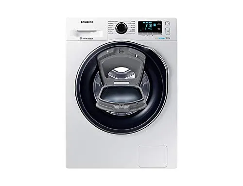 Samsung WW90K6404QW Freestanding Front-load 9kg 1400RPM A+++ Bianco washing machine - Washing Machines (Freestanding, Front-load, Bianco, Buttons, Rotary, Touch, Left, LED)