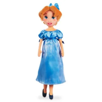 Disney Store Wendy Darling 50cm peluche Peter Pan bambola Uncino Trilli