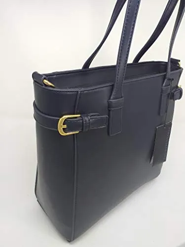 Trussardi Borsa Tru Blu scuro 76btl16