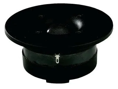 Number One-Tweeter Hi-Fi a cupola, a forma di cono con superficie, 8 Ohm, 100 W Max, 50 WRMS)