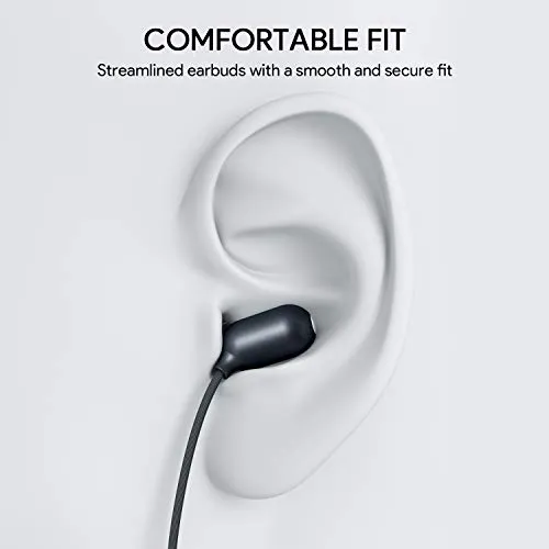 AUKEY Cuffie Bluetooth BT 4.1 Wireless Sports In-Ear Earbuds Magnetiche Auricolari con Sweatproof, Cancellazione del rumore