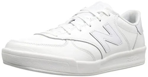 New Balance 300, Sneaker Donna, Bianco (White), 42.5 EU