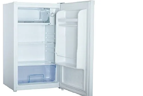 GLUCK ft-11 Mini FRIGO Bar Frigorifero CAPACITA' Totale Netta 82 Lt Mono Porta con Scomparto Freezer da 9 LT Netto - Classe A+ Ideale per CASA, Ufficio, Negozio