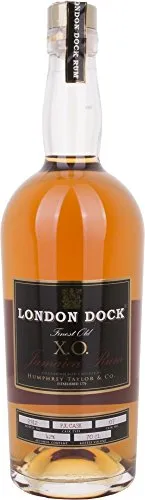 London Dock Finest Vecchio X.O. Jamaica Rum - 700 ml