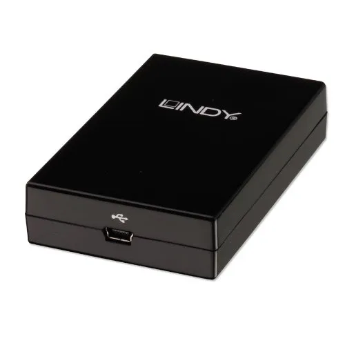 LINDY Convertitore USB 2.0 per Monitor VGA fino a 1920x1080 @ 32bit