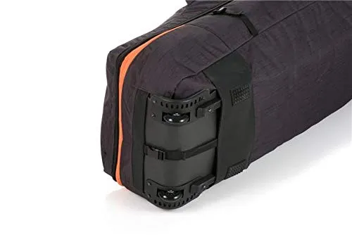 Prolimit 2018 Kitesurf Travel Light Golf Board Bag 140x45 Black/Orange 83344