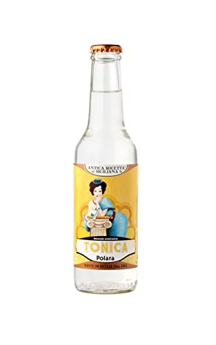 POLARA | Antica Ricetta Siciliana | 6 x 275 ml | (Acqua Tonica)