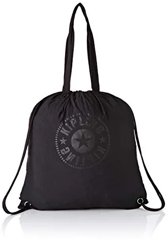 Kipling Hiphurray Packable - Borse Tote Donna, Nero (Black Light), 39x43x1 cm (B x H T)