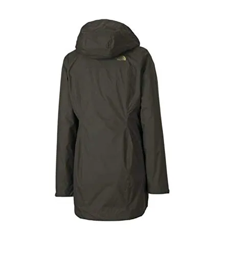 The North Face W Arashi II Triclimate Jacket, Donna, Verde, XL