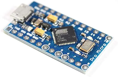 Pro Micro modulo con ATMEGA32U4, Arduino Leonardo Board simile a, 5 V, 16 MHz