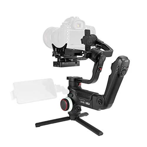 Zhiyun Crane 3 LAB 3-Axis Handheld Stabilizer Gimbal for Mirrorless/DSLRs Cameras and Smartphone,1.10lbs-9.92lbs Payload (Crane 3)