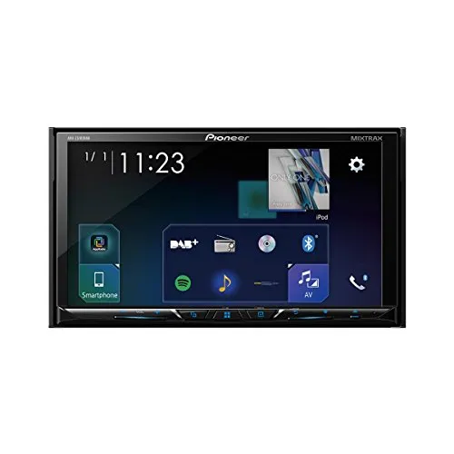 Pioneer AVH di Z510 0DAB "2DIN" Auto Radio Clear Resistive Touch Screen Bluetooth, "Radio Digitale DAB + Media Receiver, 17,8 cm (7 pollici) Nero - fuori produzione