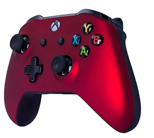 Xbox One S Wireless Controller per Microsoft Xbox One - Tocco Morbido X1 - Aggiunto Grip per lunghe sessioni di gioco - Disponibile in Diversi Colori