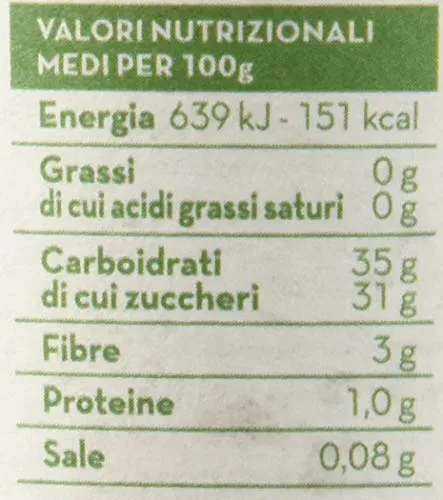 Zuegg 100% da Frutta Fichi e Zenzero