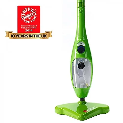 SCOPA ELETTRICA A VAPORE H2O X5 STEAM MOP LAVA PAVIMENTI TAPPEZZERIA TAPPETI