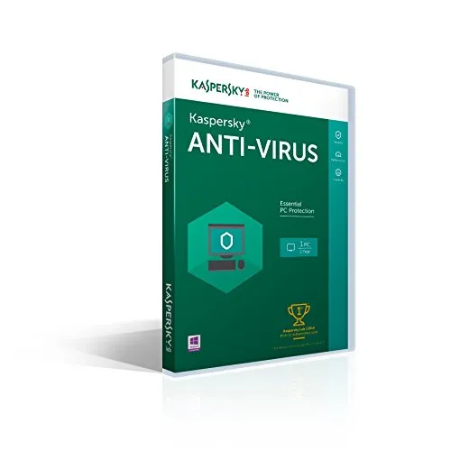 Kaspersky Antivirus 2018 - 3 PC - 1 Anno - ESD - Digital Code