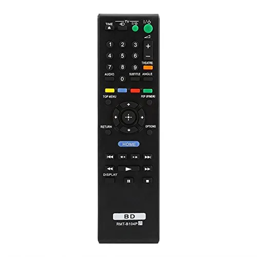 Telecomando Universale per Sony RMT-B104P Blu Ray Player, Lettore Blu-Ray Dvd Remote Control RMT-B104P per Sony