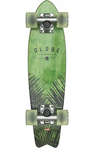 Globe Skateboards Bantam St Evo Cruiser Complete Skateboard, Verde Acero