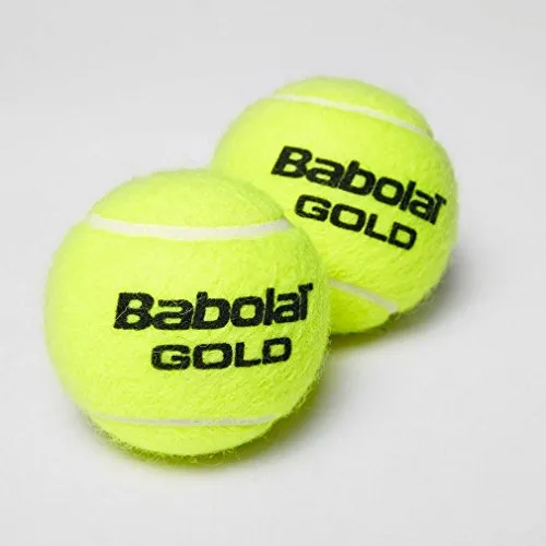 Babolat Gold Pet X4, Palla Unisex - Adulto, Giallo, Taglia Unica