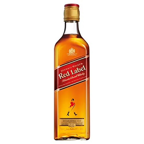 Johnnie Walker Red Label Blended Scotch Whisky - 700 ml