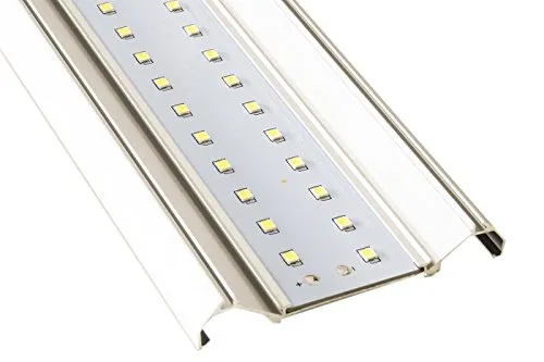 LineteckLED® - P22-36C Plafoniera led ultraslim 120cm 40W luce calda (3000K) 3600 lumen