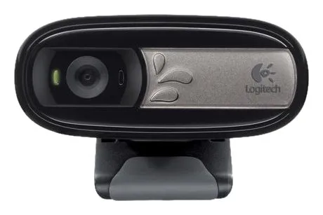 Logitech Webcam C170 Webcam 5 megapixel USB con microfono integrato, Compatibile con Skype/MSN/Facebook