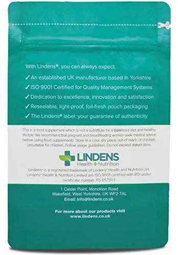 Lindens neurovits Plus Compresse confezione da 90 UK produttore adatto per vegani e vegetariani